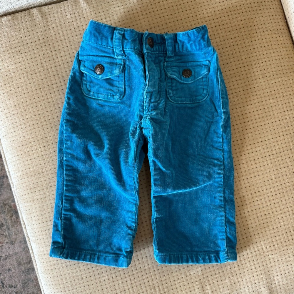 Y2K vintage Corduroy Toddler Pants